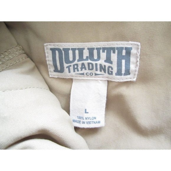 Men's Duluth Trading 100% Nylon Brown Short Sz L (MP66) - Picture 4 of 4